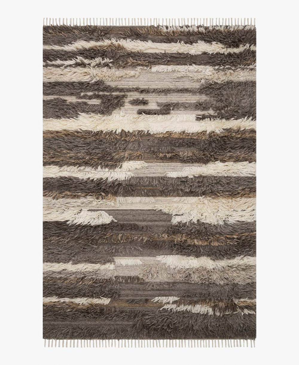 Abbot Textured Rug - Final Sale - Natural/Multi