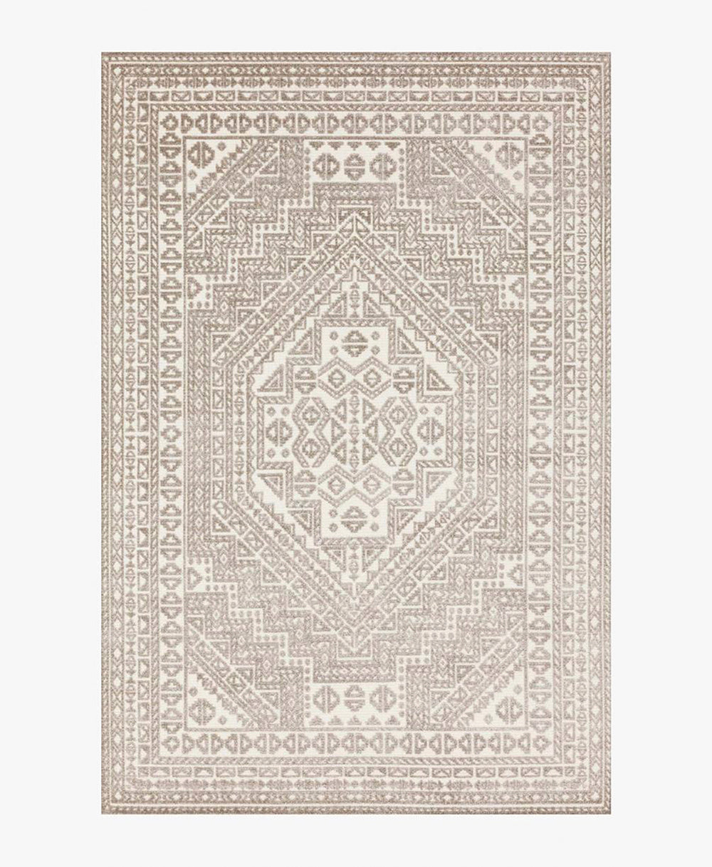 Sonoma Indoor/Outdoor Rug - Final Sale - Charcoal/White
