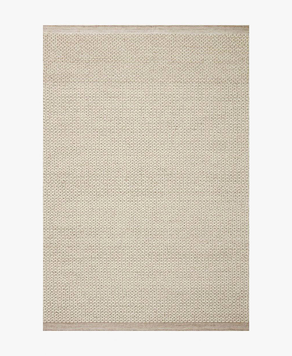 Toulouse Rug - Final Sale - Taupe/Natural