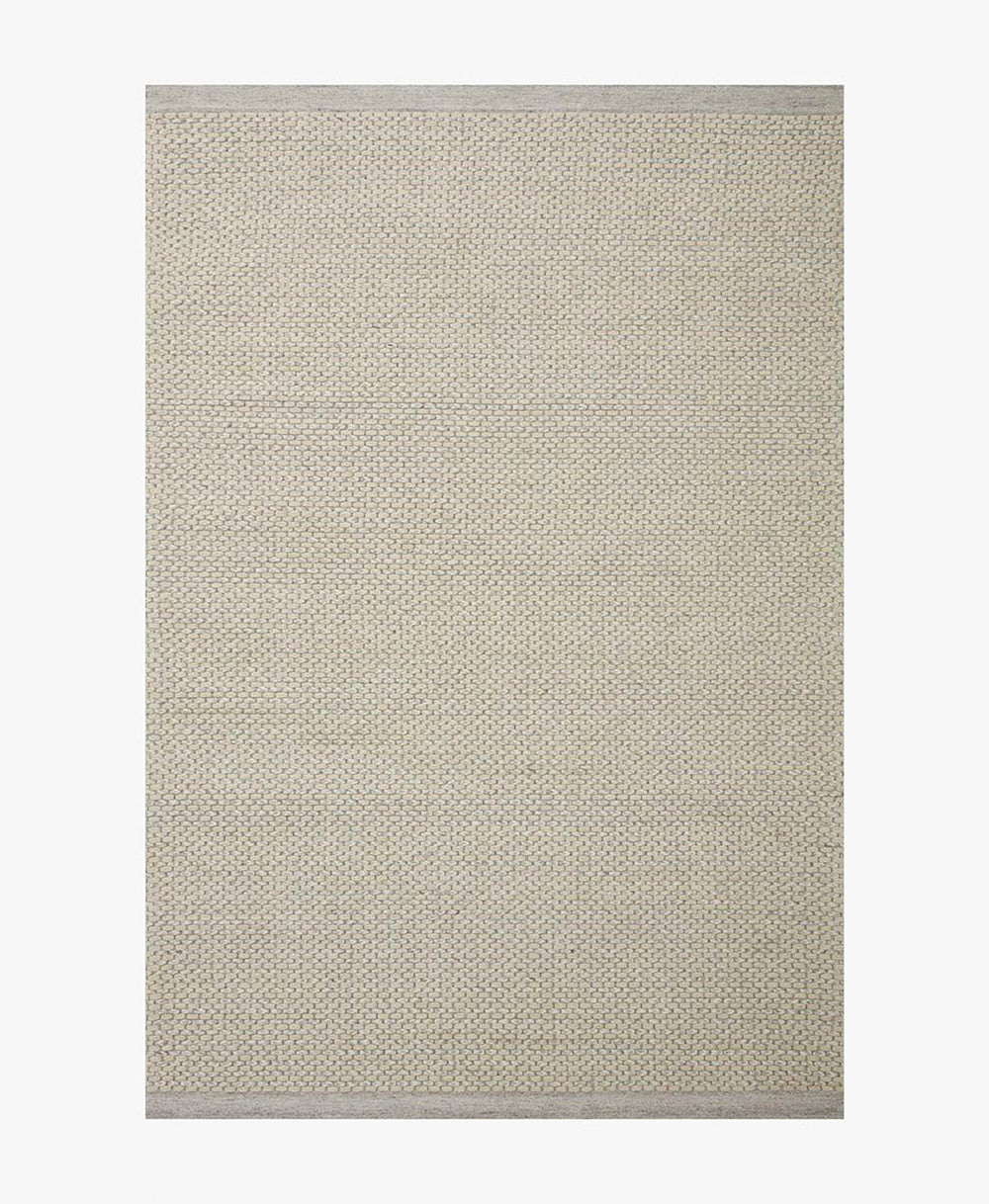 Toulouse Rug - Final Sale - Grey/Natural
