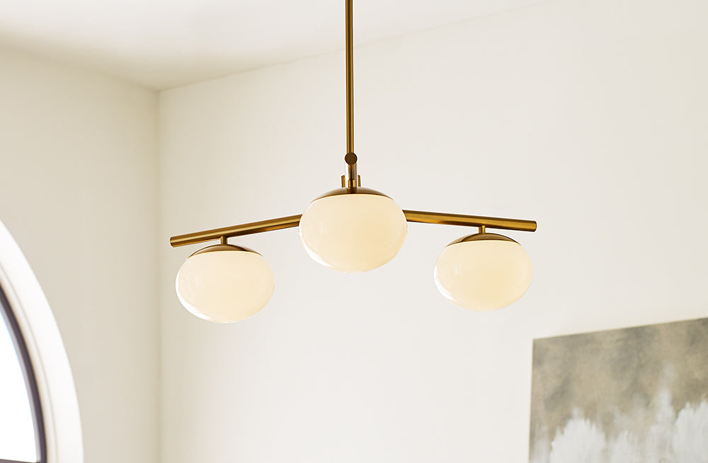 Lune Collection / Crafted By Generation Lighting
