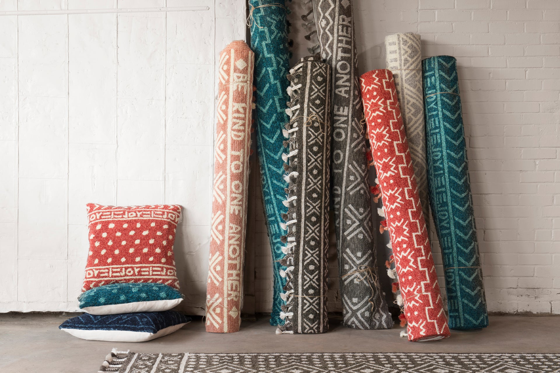 3 x lot de tapis de couverture couleur Ellen Degeneres ED 1 3 x lot de tapis de couverture couleur Ellen Degeneres ED 1