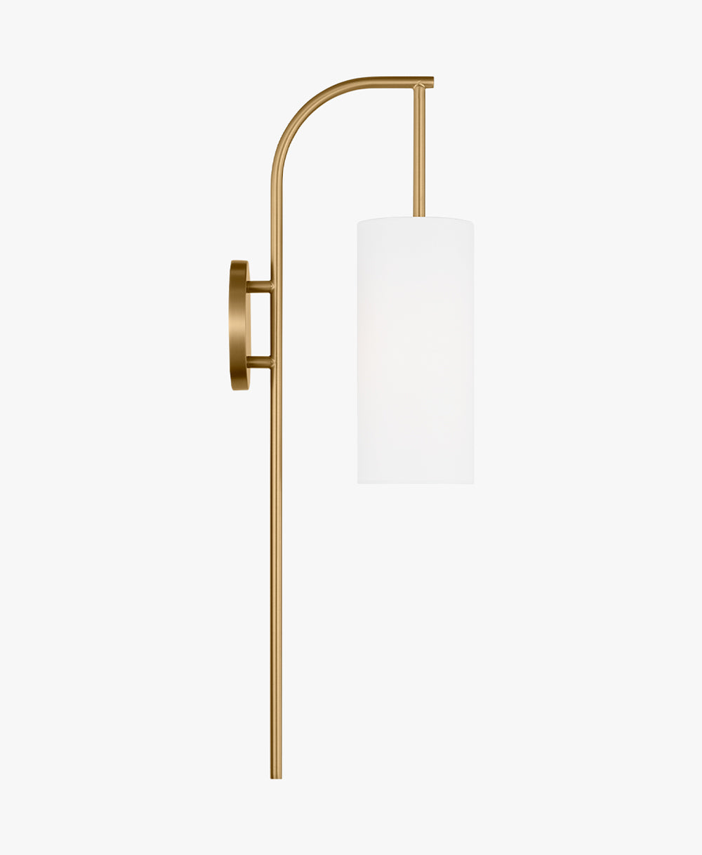 Lowell Large Sconce - Burnished Brass