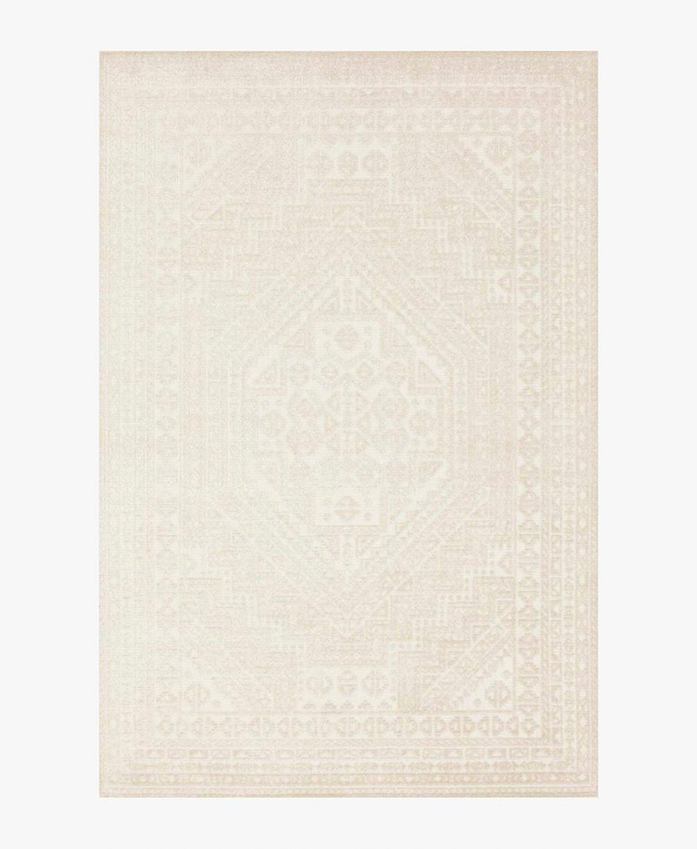 Sonoma Indoor/Outdoor Rug - Final Sale - Ivory/White