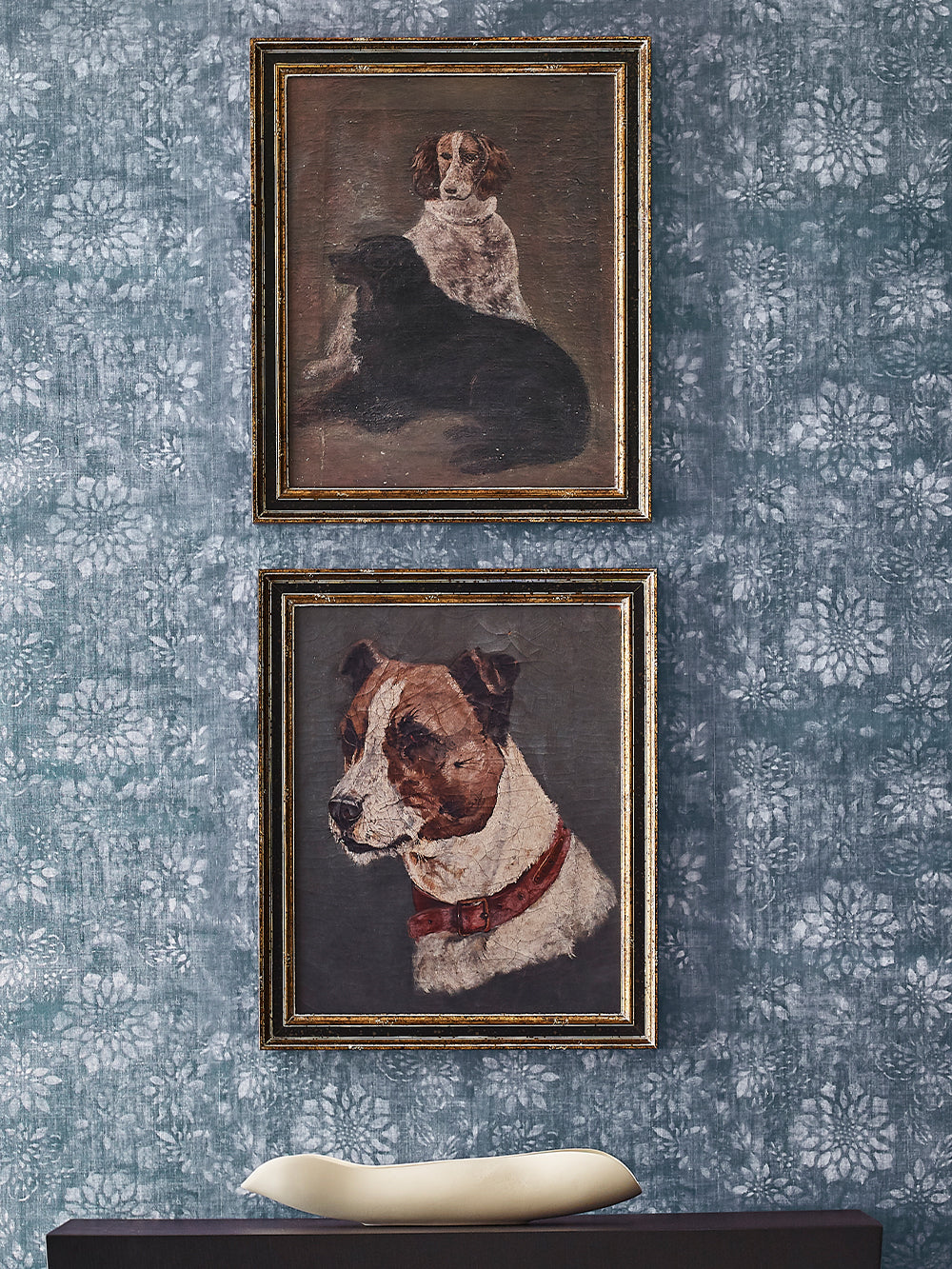 Found Art: Two Dogs