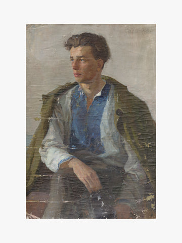 Found Art: Young Man