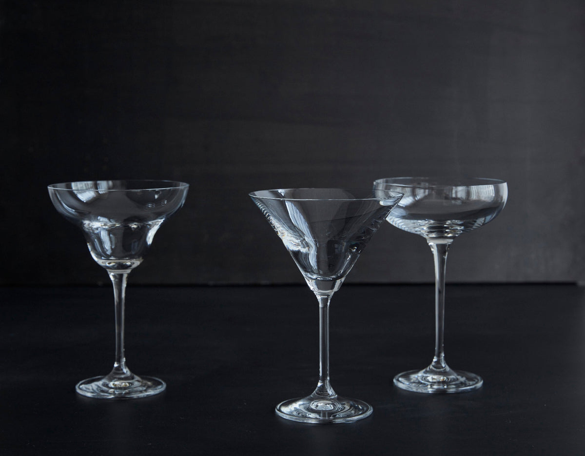 Canvas Home Champagne Coupe, Set of 4