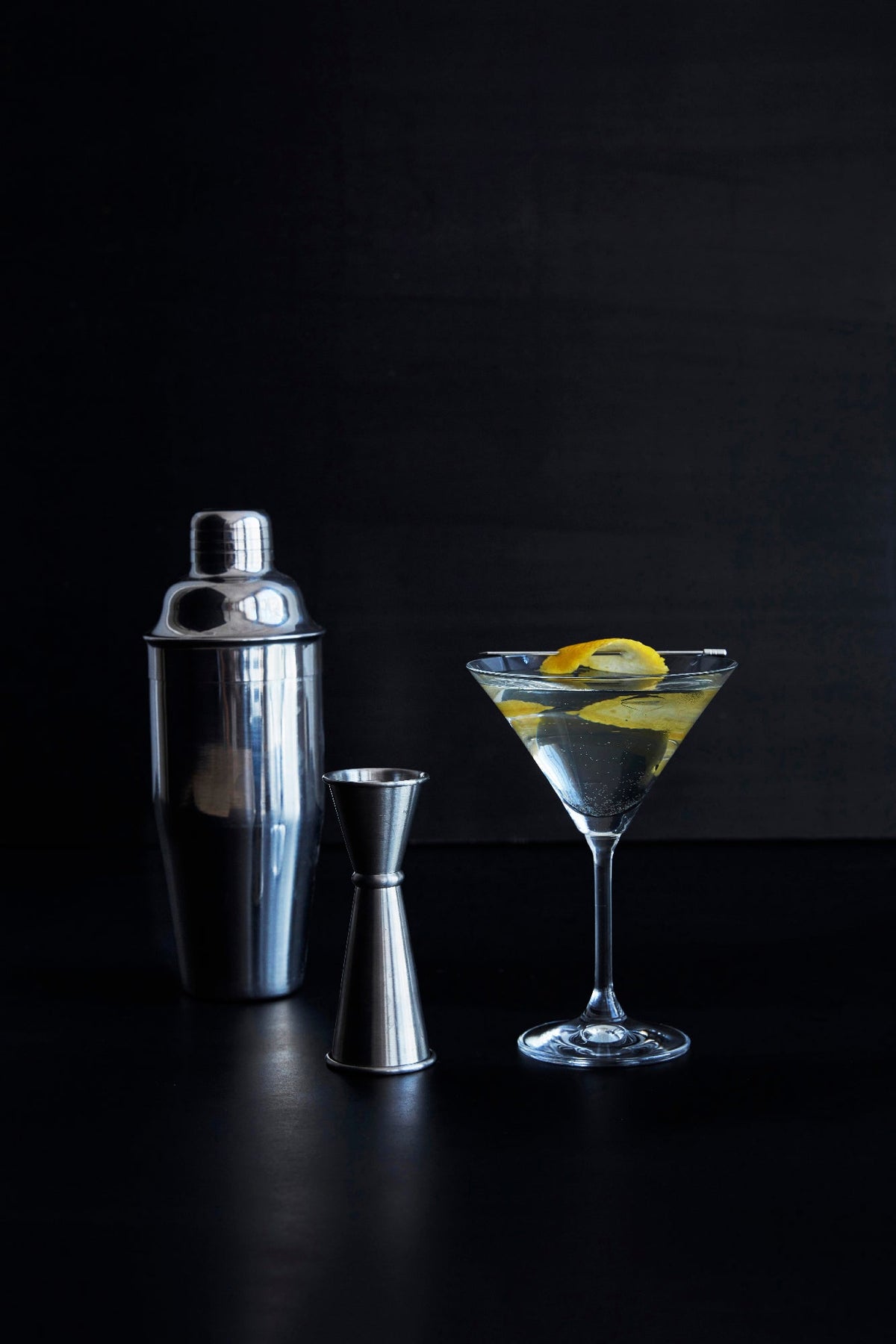 Canvas Home Martini Glass, Set of 4