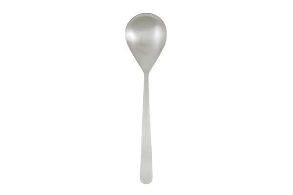 Oslo Serving Spoon in Stainless Steel - Canvas Home