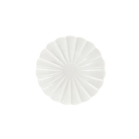 Lafayette Bread Plate in Pearl White- Set of 4