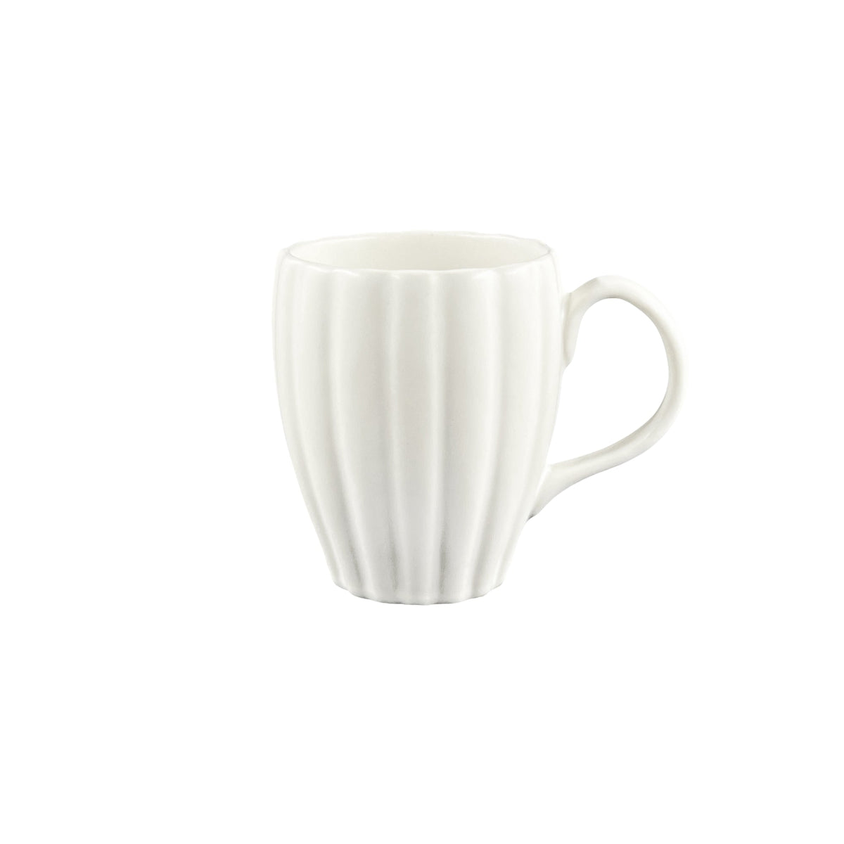 Lafayette Mug in Pearl White- Set of 4