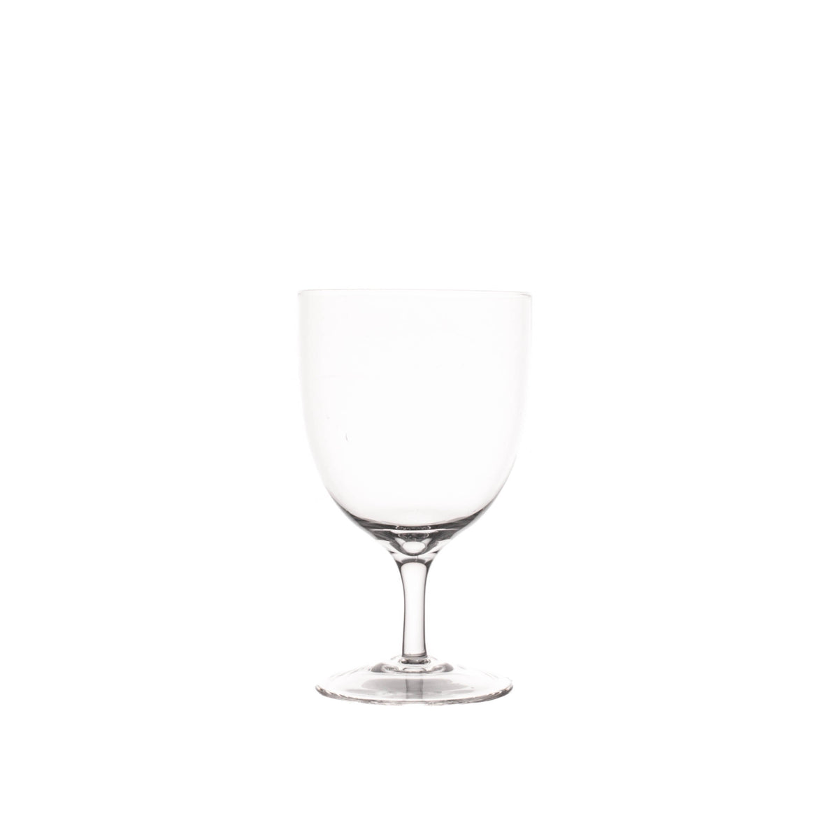 Amwell Red Wine Glass in Clear- Set of 4
