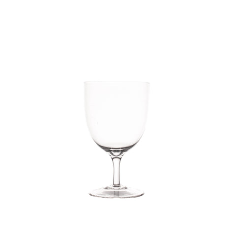 Amwell Red Wine Glass in Clear- Set of 4