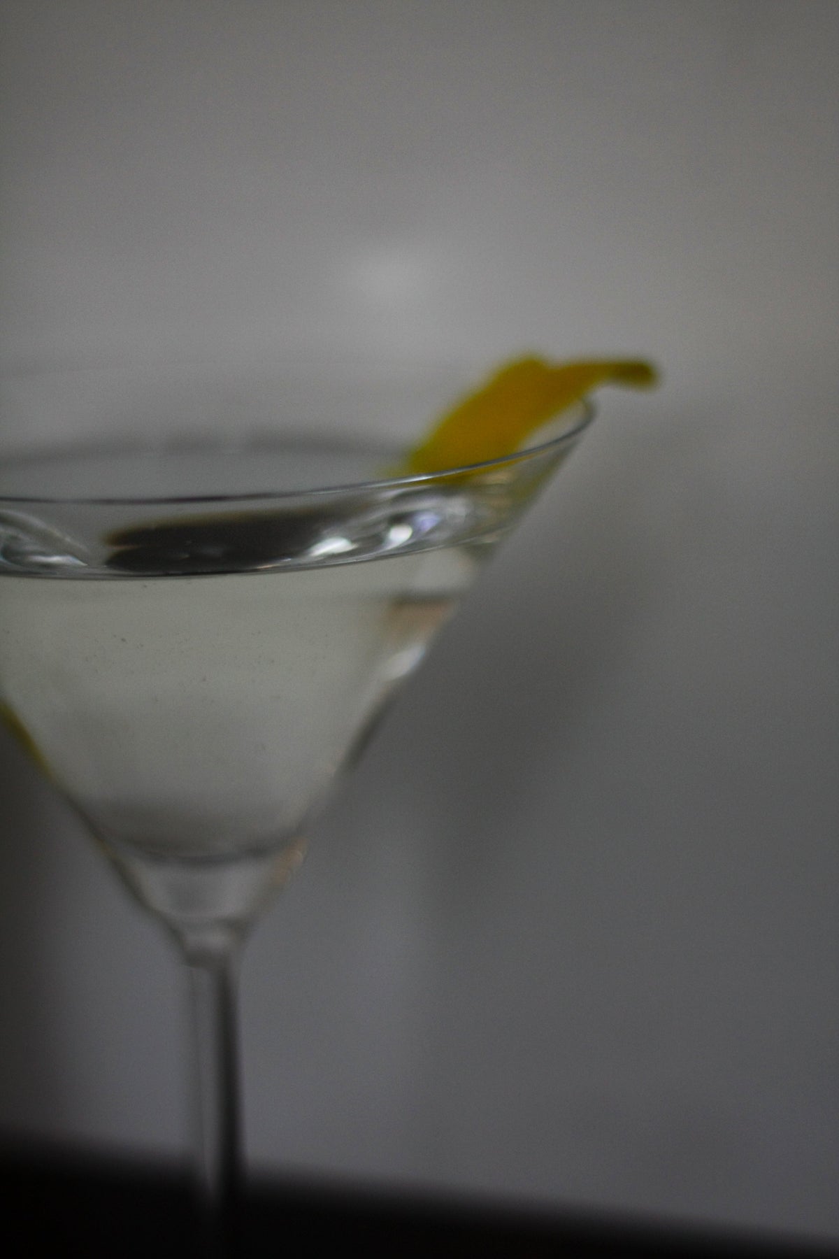 Canvas Home Martini Glass, Set of 4