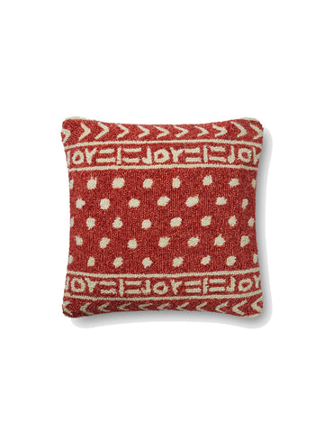 Red/Ivory