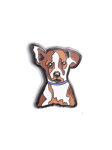 Augie Dog Pin