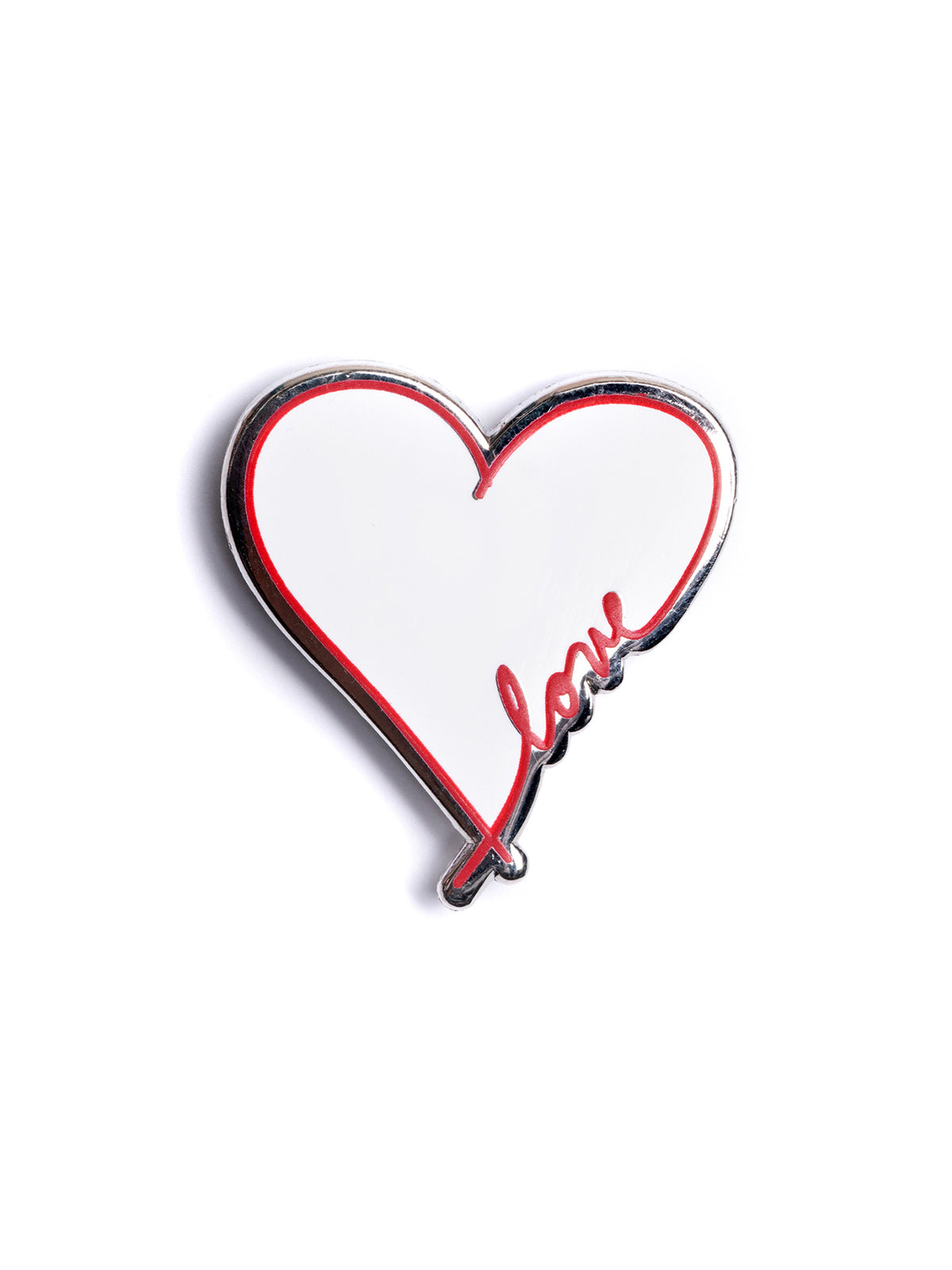 Love Heart Pin