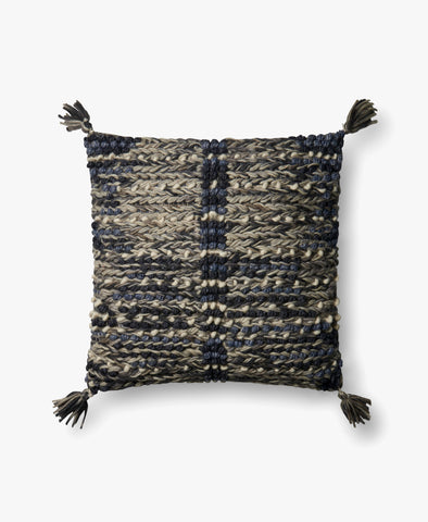 P4045 Rustic Braided Pillow